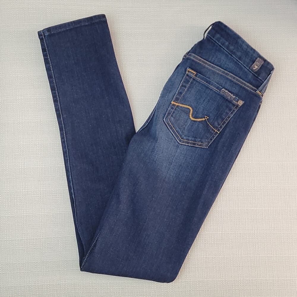 7 For All Mankind Roxanne denim‎ jeans 26